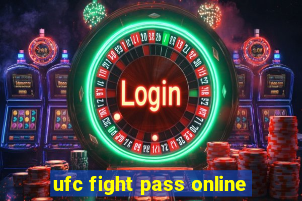 ufc fight pass online